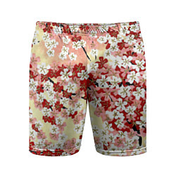 Мужские спортивные шорты Цветущая весна