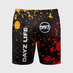 Мужские спортивные шорты DAYZ Краска