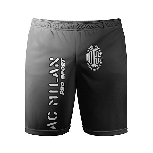 Мужские спортивные шорты AC MILAN AC Milan Pro Sport / 3D-принт – фото 1
