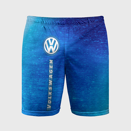 Мужские спортивные шорты VOLKSWAGEN Volkswagen Графика / 3D-принт – фото 1