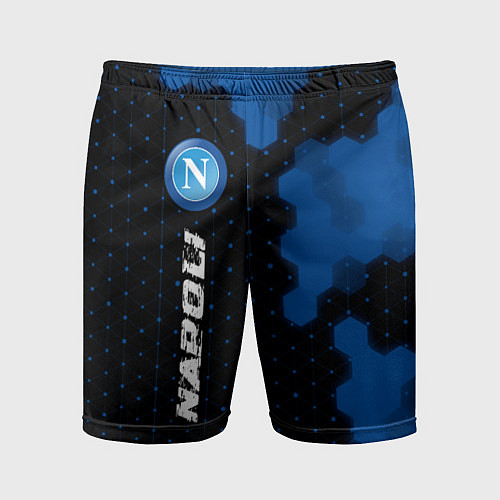 Мужские спортивные шорты НАПОЛИ Napoli Графика / 3D-принт – фото 1
