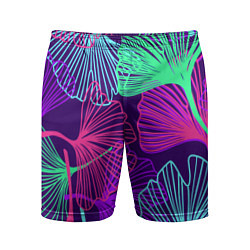 Мужские спортивные шорты Neon color pattern Fashion 2023