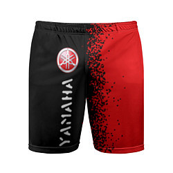 Шорты спортивные мужские YAMAHA Yamaha - Спрей, цвет: 3D-принт