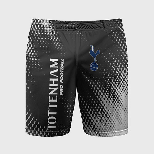 Мужские спортивные шорты TOTTENHAM HOTSPUR Pro Football / 3D-принт – фото 1