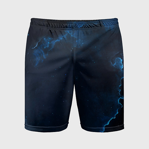 Мужские спортивные шорты Звездные облака / 3D-принт – фото 1