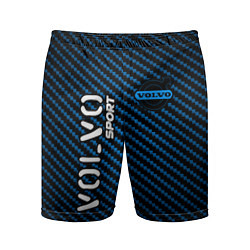 Мужские спортивные шорты VOLVO Volvo Sport Карбон
