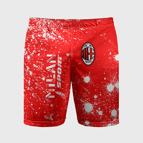 Мужские спортивные шорты AC MILAN AC Milan Sport Арт / 3D-принт – фото 1