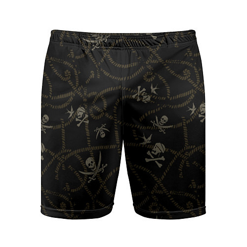Мужские спортивные шорты Пираты Карибского моря Паттерн / 3D-принт – фото 1