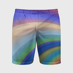 Мужские спортивные шорты Все цвета радуги