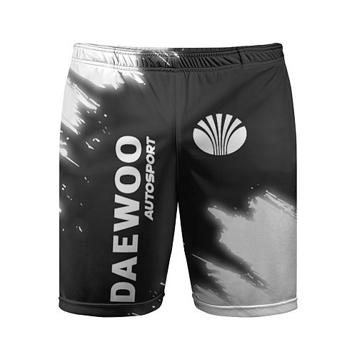 Мужские спортивные шорты DAEWOO Autosport Краска FS / 3D-принт – фото 1