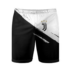 Мужские спортивные шорты Juventus маленькое лого