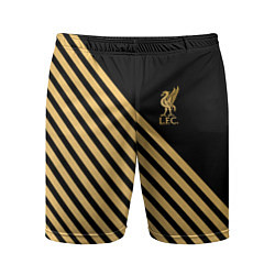 Мужские спортивные шорты Liverpool ливерпуль полосы