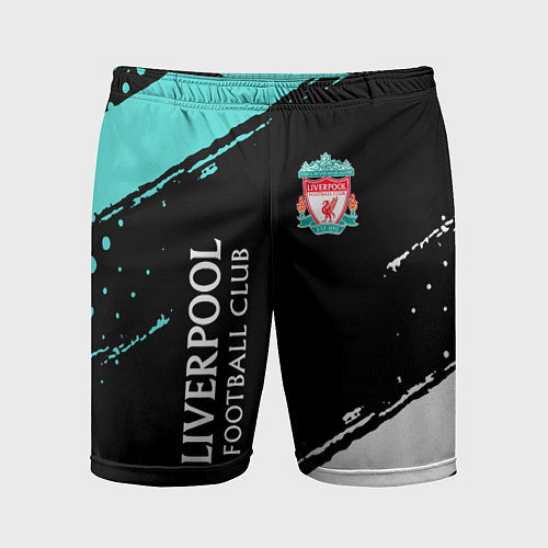 Мужские спортивные шорты Liverpool footba lclub / 3D-принт – фото 1