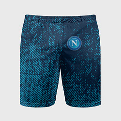 Мужские спортивные шорты Napoli наполи маленькое лого
