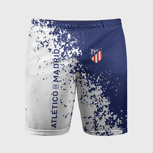 Мужские спортивные шорты Atletico madrid football sport / 3D-принт – фото 1