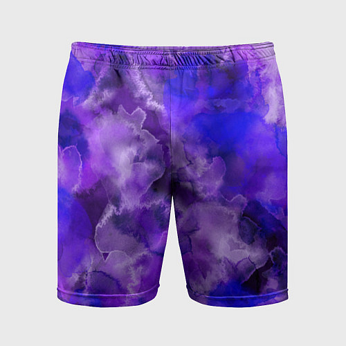 Мужские спортивные шорты Космический хаос / 3D-принт – фото 1