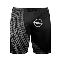 Мужские спортивные шорты Opel tire tracks