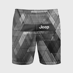 Шорты спортивные мужские Jeep - спорт, цвет: 3D-принт