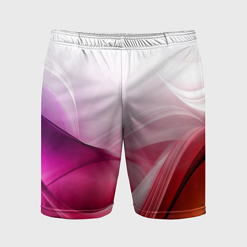 Мужские спортивные шорты Кремовый дизайн / 3D-принт – фото 1