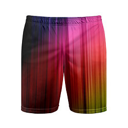 Мужские спортивные шорты Цветной спектр