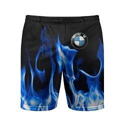 Мужские спортивные шорты BMW fire