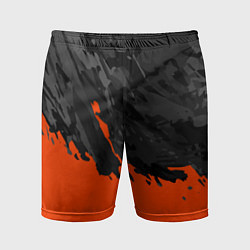 Мужские спортивные шорты Black & Orange