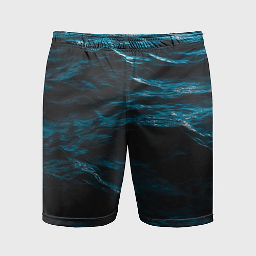 Мужские спортивные шорты Глубокое море / 3D-принт – фото 1