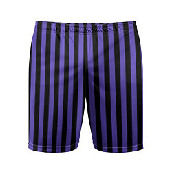 Мужские спортивные шорты Школьники Невермор: фиолетовая форма