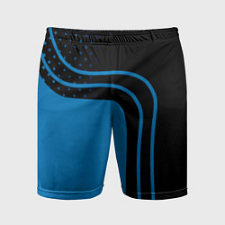 Мужские спортивные шорты Синие полоски
