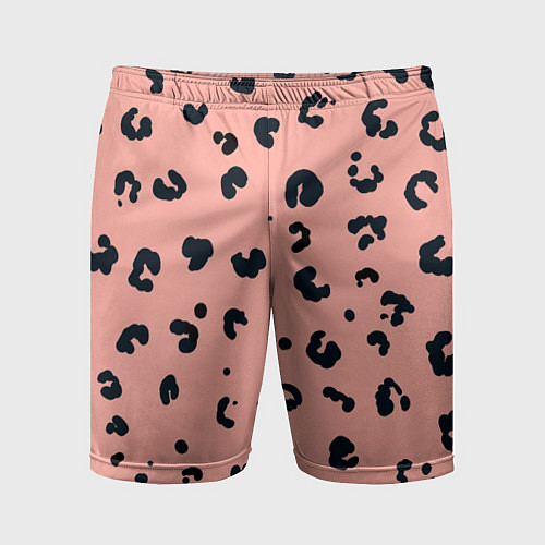 Мужские спортивные шорты Розовая пантера / 3D-принт – фото 1