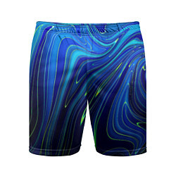 Мужские спортивные шорты Blurred colors