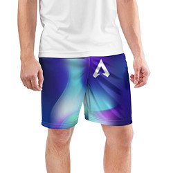Шорты спортивные мужские Apex Legends northern cold, цвет: 3D-принт — фото 2