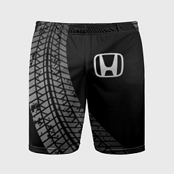 Мужские спортивные шорты Honda tire tracks