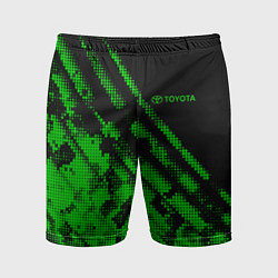 Мужские спортивные шорты Toyota sign