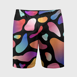 Мужские спортивные шорты Fashionable colorful pattern