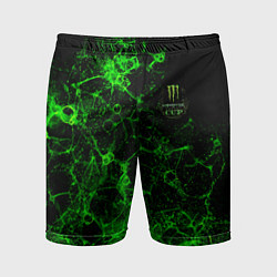 Мужские спортивные шорты Monster energy cup