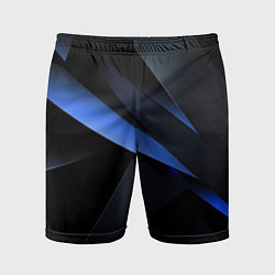 Мужские спортивные шорты Black blue