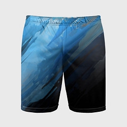 Мужские спортивные шорты Black blue style