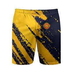 Мужские спортивные шорты ФК Манчестер Юнайтед эмблема