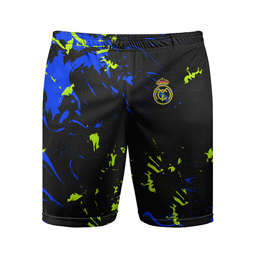 Мужские спортивные шорты Реал Мадрид фк / 3D-принт – фото 1