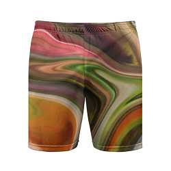 Мужские спортивные шорты Waves colors