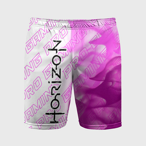 Мужские спортивные шорты Horizon pro gaming: по-вертикали / 3D-принт – фото 1
