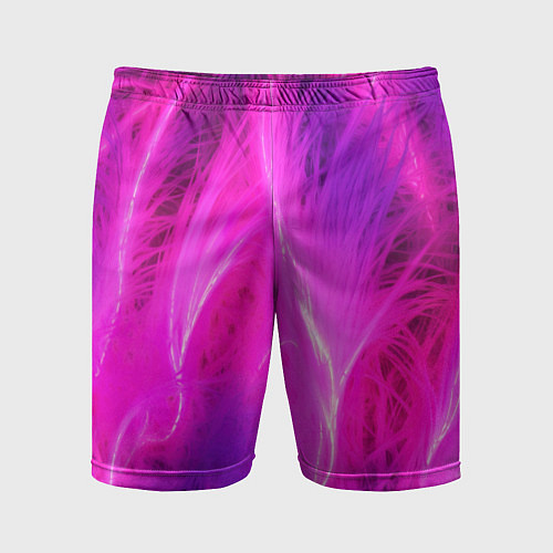 Мужские спортивные шорты Pink abstract texture / 3D-принт – фото 1