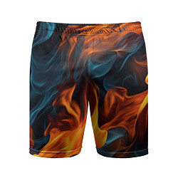 Мужские спортивные шорты Пламя огня