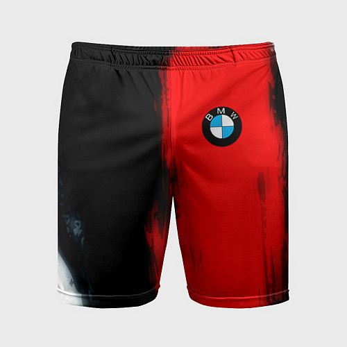 Мужские спортивные шорты Bmw sport colors / 3D-принт – фото 1