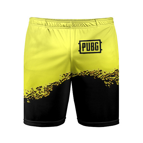Мужские спортивные шорты PUBG online / 3D-принт – фото 1