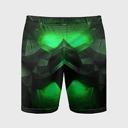 Мужские спортивные шорты Абстрактное царство зелени