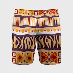 Мужские спортивные шорты Africa pattern