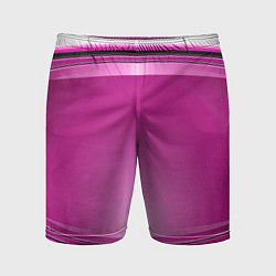 Мужские спортивные шорты Розовый выпуклый фон