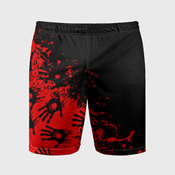 Шорты спортивные мужские Death Stranding game, цвет: 3D-принт